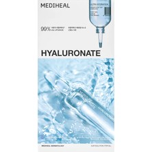 Mediheal Hyaluronate Essential Mask 24ML – Yoğun Nemlendirici Hyaluronik Asit Yüz Maskesi