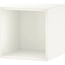 IKEA Eket Duvar Dolabı Ünitesi, Beyaz, 35X35X35 cm
