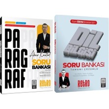 Esranın Dünyası Retro Yayıncılık 2026 Tüm Ösym Sınavları Için Retro Yayınları Paragraf Soru Bankası ve Dil Bilgisi Soru Bankası Aker Kartal Kpss-Tyt-Ayt-Msü-Ales-Dgs