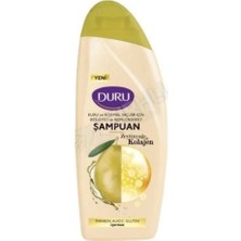 4 Adet Duru Zeytinyağlı Şampuan 500 ml