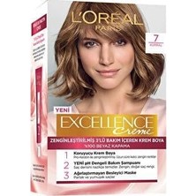 Esranın Dünyası L'oreal Paris Excellence Creme 7 Saç Boyası