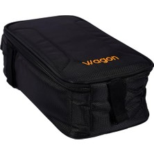 Esranın Dünyası Wagon 05 Serisi Mini Pedalboard Çantası, Siyah