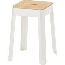 IKEA Trännö Tabure, Beyaz-Çam