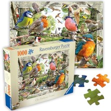 Esranın Dünyası , 1000P Puzzle Tüylü Dostlar, Yetişkin Puzzle