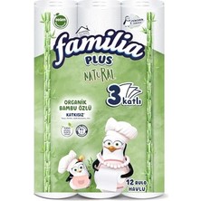 Esranın Dünyası Plus Natural Penguen Havlu Kağıt 12'lı