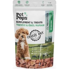 Esranın Dünyası Dana Ciğer – Freeze Dry, Köpek Ödül MAMASI%100 Katkısız