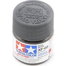 Esranın Dünyası Xf-69 Nato Black Mat Akrilik Boya (10 Ml)
