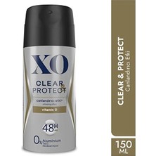 Bezos Xo Deodorant Sprey & Clear Protect 2023