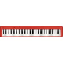 Esranın Dünyası CDP-S160RD Taşınabilir Dijital Piyano (Kırmızı)