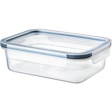 Ikea 365+ Kapaklı Plastik Saklama Kabı, Plastik, 1 Lt, Dikdörtgen