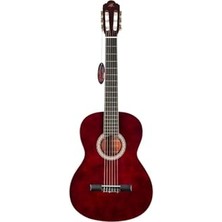 Esranın Dünyası Lc 3900 Tr Transparan Kırmızı Klasik Gitar