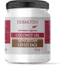 Esranın Dünyası Dermoten Hindistan Cevizi Yağı 150 gr (Soğuk Pres)