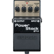 Esranın Dünyası St-2 Power Stack Guitar Overdrive Pedal