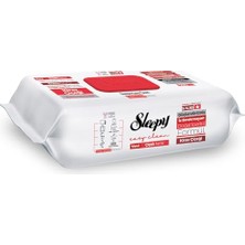 Esranın Dünyası Sleepy Easy Clean Kiraz Çiçeği Yüzey Temizlik Havlusu Mendili 100 Yaprak