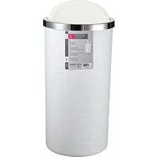 Esranın Dünyası M-E76-01 Lenox 35 Lt Çöp Kovası, Beyaz
