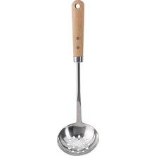 IKEA Vardagen Kevgir, Paslanmaz Çelik-Kayın, 32 cm