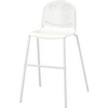 IKEA Vıldgås Çocuk Sandalyesi, Beyaz-Beyaz