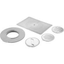 Esranın Dünyası Zwıllıng Fresh & Save Bowls Vakumlu Saklama Kabı Aksesuar Seti, S/m/l, 5 Parça