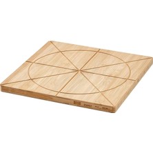 IKEA Havstulpan Kesme Tahtası, Bambu, 35X35 cm