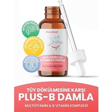 Esranın Dünyası Kediler Için Tüy Dökülme Önleyici Plus B Damla – 50 ml