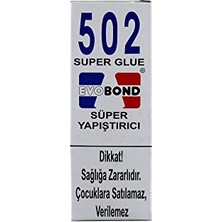 Esranın Dünyası 502 Evobond Süper Yapıştırıcı 20GR