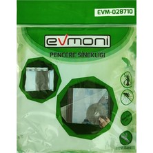 Evmoni Pencere Sinekliği Cırt Bantlı 100X150 cm