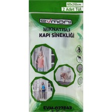 Evmoni Kapı Sinekliği Mıknatıslı 2 Parça 60X210CM 2 Adet