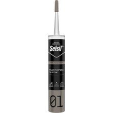 Selsil Genel Amaçlı Silikon 280 G