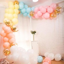 Esranın Dünyası Konsept Balon Zincir Seti (Gökkuşağı)