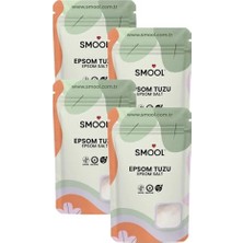Esranın Dünyası Epsom Tuzu 4'lü Set (4X1000 Gr) Ingiliz Tuzu Katkısız, Banyo Tuzu Ayak Banyosu Peeling 4 kg