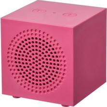 IKEA Kallsup Taşınabilir Bluetooth Hoparlör, Pembe, 7x7 cm