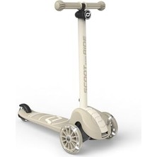 Esranın Dünyası Highwaykick 3s Çocuk Scooter'ı, 3 Yaşından Itibaren, Yüksekliği Ayarlanabilir, 2 Kademeli Direksiyon, LED Tekerlekler, Katlanabilir Scooter, Çocuklar Için, 96 – 130 cm