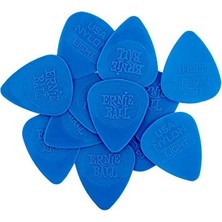 Esranın Dünyası Ernie Ball P09130 Ince Enjeksiyon Kalıplı Naylon Seçtikleri 0.53MM 50'li Çanta