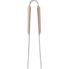 IKEA Vardagen Maşa, Paslanmaz Çelik-Kayın, 30 cm