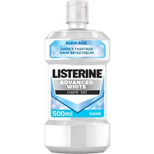 Listerine Lısterıne Advanced Whıte Hafif Tat 500 ml
