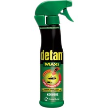 Detan Maxi Hamam Böceği Karınca Sivrisinek Ilacı 250 ml 4 Adet