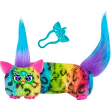 Esranın Dünyası Furby Dj Furblets Rain-Bow-Kat Pelüş Oyuncak