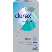 Durex Yok Ötesi Slim Fit 10'lu