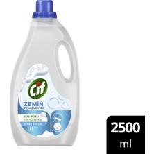 3 Adet Cif Zemin Temizleyici Beyaz Sabun 2500 ml