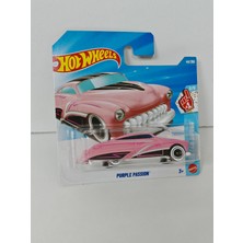 Hot Wheels Hw Fan Drıven Serisi - Purple Passıon Model Araba