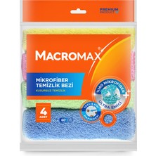 Kut Fly Macromax Rengarenk Mikrofiber Bez 4'lü