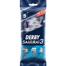 Derby Samurai 3 5'li Poşet 3 Adet