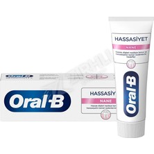 2 Adet Oral-B Hassasiyet Nane Diş Macunu 75 ml