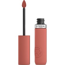 Esranın Dünyası L'oreal Paris Infaillible Matte Resistance Likit Mat Ruj - 630 Rose Heat