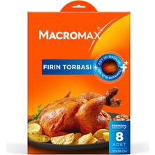 Macromax Fırın Torbası 8 Adet 2 Adet