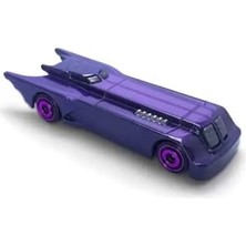 Esranın Dünyası - Batmobile - Batman: The Animated Series 5/5 - HKH00 - Short Card - Dc - Mor - Mattel 2023