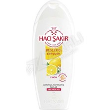 Haci 2 Adet Hacı Şakir Limon Yağlı Şampuan 500 ml