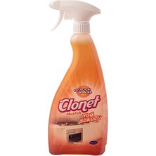 Clonet Mutfak Yağ Sökücü Sprey 750 ml