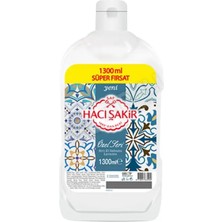 Haci 3 Adet Hacı Şakir Sıvı Sabun Lavanta 1300 ml