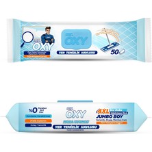 Mr. Oxy Yer Temizlik Havlusu 50'li 2 Adet